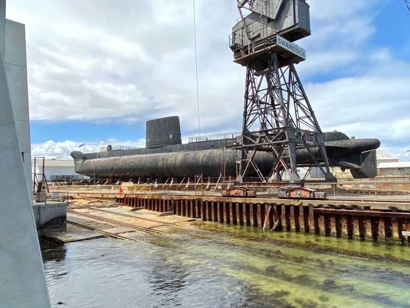HMAS Ovens潛艇